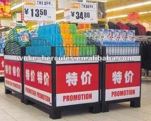 promotion table classic design for supermarket