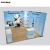 Import Promotional 10Ft EZ Tube Tension Fabric Display 3x3 Standard Module Trade Show Standard Portable Exhibition Booth from China