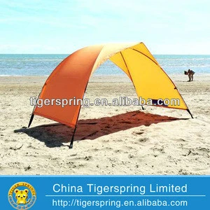 promotional colorful beach tent for sun shelter