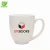 Import Promotional Custom Color 11OZ Ceramic Mug With C-Handle from China
