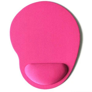 Promotional Custom Logo Mouse Pad with Wrist Rest