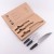 Import Promotional Dinnerware 3Pieces Steak Knife Set  Steak Knife from China
