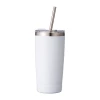 Promotional Gift Double Wall Insulated Travel Mug Car Travel Mug Vacuum 18/8 Stainless Steel Coffee Mugs with Lid Sport CE / EU