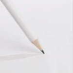 Promotional White Color 7Inch Wood Hb Pencil