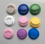 Protection universal stereoscopic 95 breathing valve accessories melting nozzle cloth cover