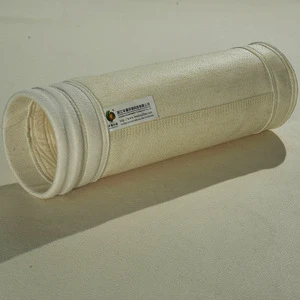 PTFE filter bag dust collector fiberglass membrane cloth fiber felt