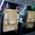 Import PU car seat hanging storage bag Car backseat sundries hang Organizers wholesale from China