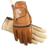 PU Leather Custom Logo and Design horse riding gloves