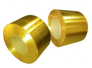 Pure Copper Strip/plate Thin Strip C26800 Tape Price Brass Foil China