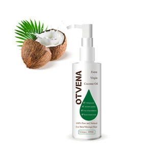 Pure Extra Virgin Plant Oil, Coconut Oil For Hair