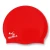 Import pure silicone material classic flat  swimming  Cap with Your Logo from China