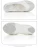 Import Pure white unisex Cheerleading dance shoes soft durable sole athletic cheer dance training shoes from China