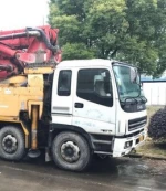 putzmeister used concrete pump 42M 2003 year