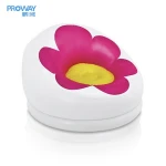 PVC Air Inflation Kids Cushion Inflatable Couch Sofa Seat Chair