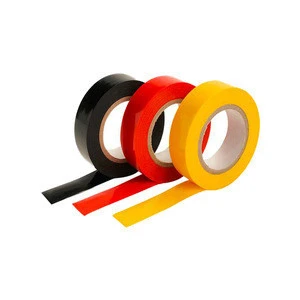 PVC black electrical insulation tape for automotive cable