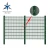Import PVC COATED WELDED 868 WIRE MESH FENCE from China