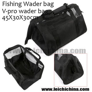 PVC Mesh venting tackle bag fishing wader bag