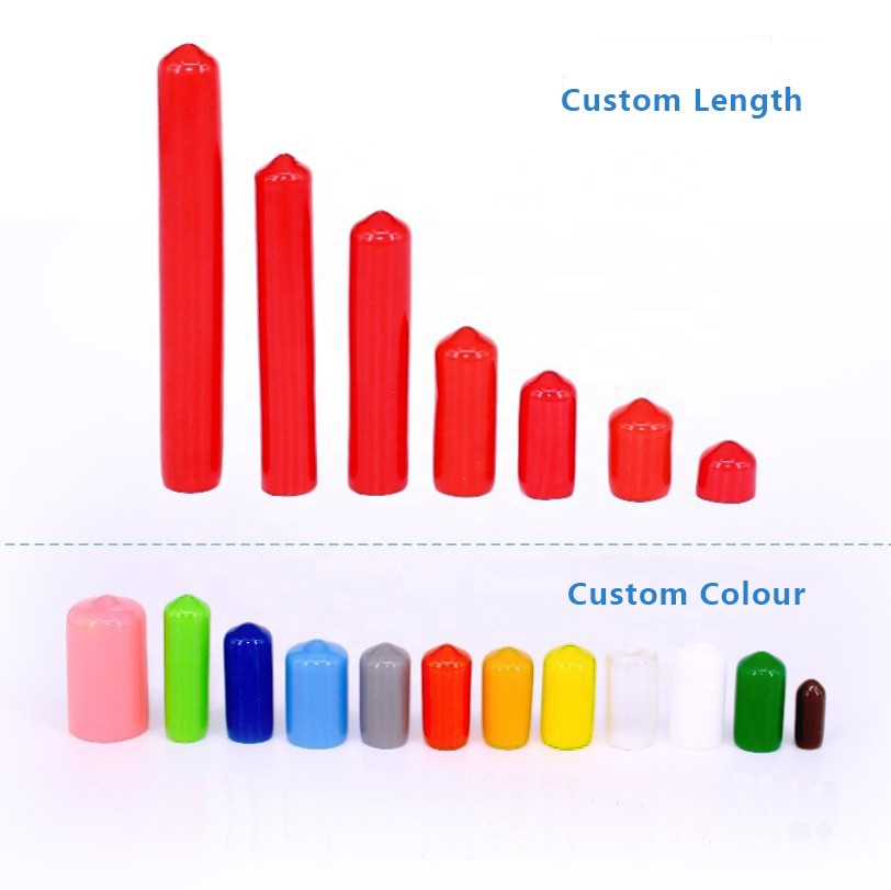 Buy Pvc Plastic Cable Wire Thread Cover/high Temperature-resistant End ...