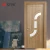 Import Pvc swing casement door america style French door glass inserts upvc bedroom window and door manufacturer from China