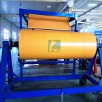 pvc woven fabric roll size in 100% Polyester