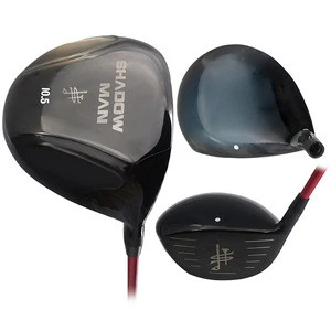 PVD Coating Men 1 Wood Golf Driver Clubs With CNC Milled