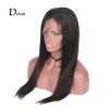 Qingdao hair factory 13x6 13x4 virgin Indian Malaysian Peruvian Brazilian human hair lace front wig