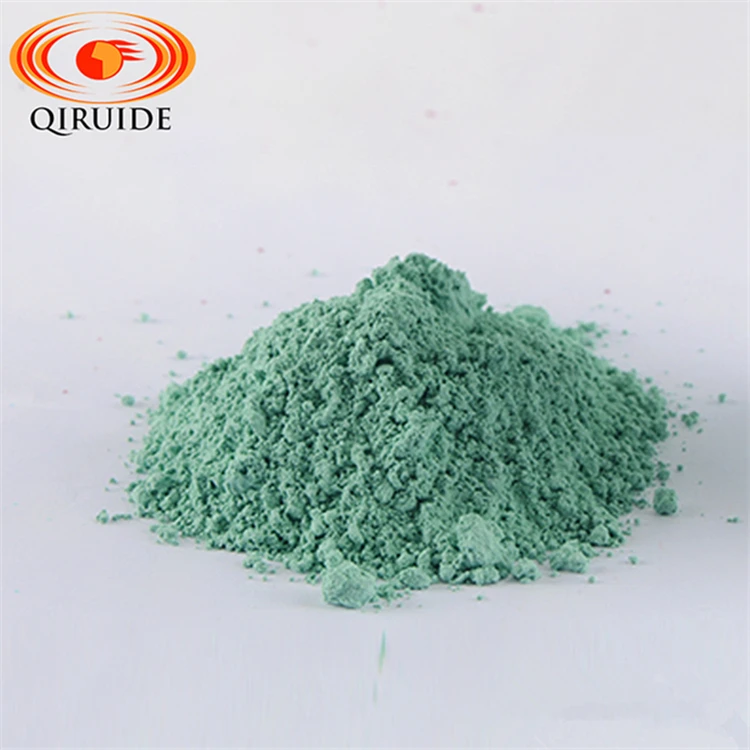 Qiruide 55% Blue - Green Powder CuCO3.CU(OH)2.xH2O Cupric Carbonate Copper Carbonate