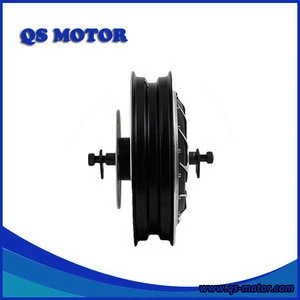 QS Motor 14 inch 273 72V(48V-96V) Electric Motorcycle In-Wheel Hub Motor(28H) 2000W V2 Type