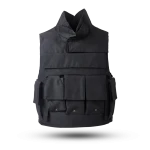 Qualities product military Korean body armor bulletproof vest with collar protection