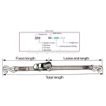 Quality Durable RTF Flat Hook Used of Ratchet Tie Down Straps/Cargo Lashing Belt/Ratchet Lashing Strap