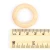 Import quality  environmental protection Wood Rings Wooden round for Craft Pendant DIY Jewelry , Baby molar stick from China