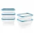 Import quality guarantee glass container storage pyrex lunch box with great price from China