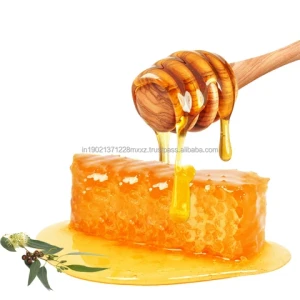 Quality Pure Natural 1kg of Acacia Honey in Round Glass/Mason jar with Good Custom Packing