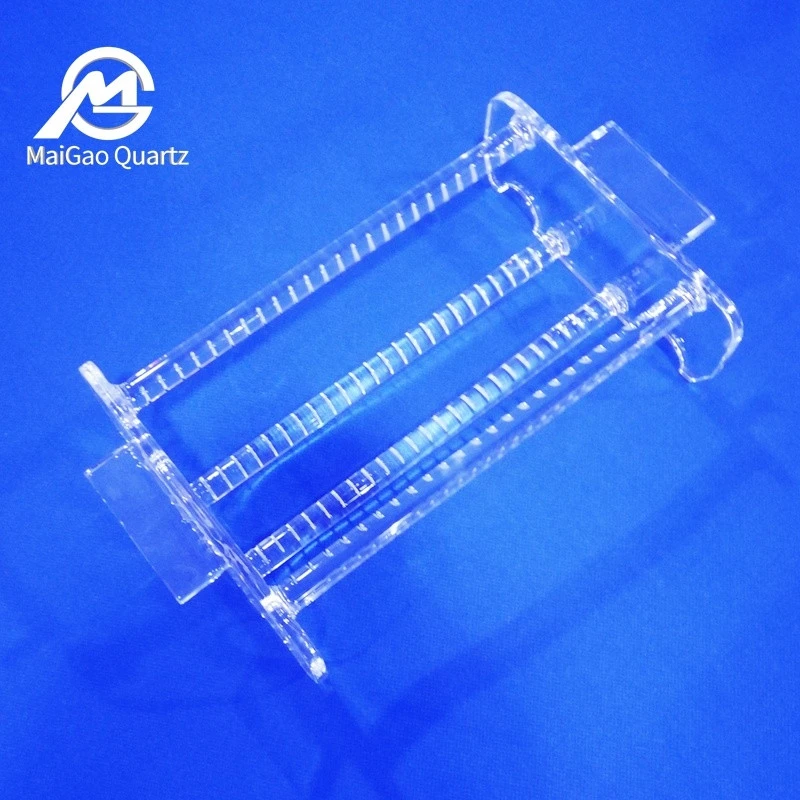 Quality quartz boat for wafer diffusion with competitive offer