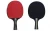 Import Quality Table Tennis Bat Racket Double Face Pimples In Long Short Handle Ping Pong Paddle Racket from China