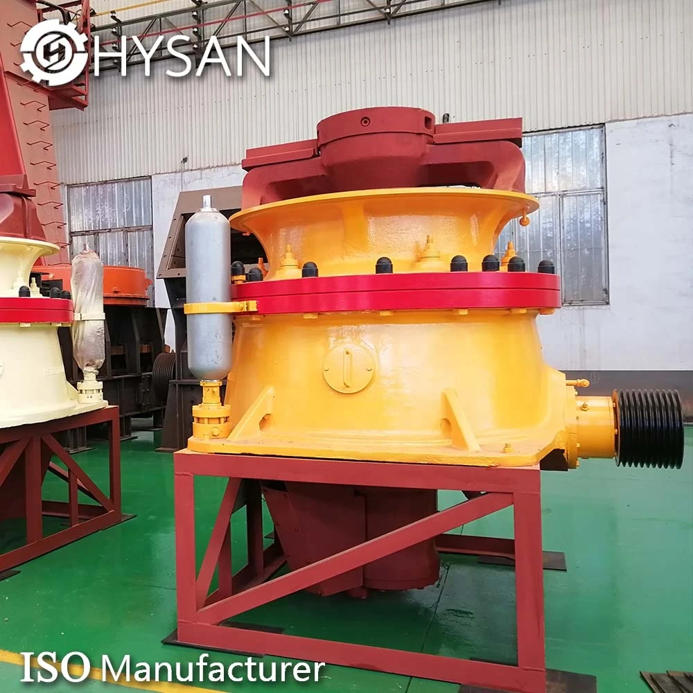 Quarry mining equipment hydraulic cone crusher with high capacity