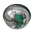 Import Quarter Dome  90 View Prevent Accident &amp; Theft for Safety Convex Mirror from China
