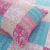 Import Quilted small patchwork handmade real cotton bed cover three-piece cotton double bed sheet from China