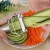 Import QY Household multifunctional potato peeler kitchen vegetable and fruit stainless steel peeling knife apple planer from China