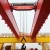 Import Rail type double girder overhead crane for indoor and outdoor, QD high quality 20 ton bridge overhead cranes from China