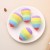 Import Rainbow Color professional Makeup Foundation Sponge Cosmetic Puff Make Up Facial Smooth Face Soft Tools Powder Puff from China