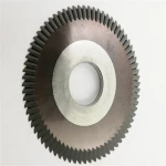 RAISE  HJ0111 HSS High Speed Steel single angle milling cutter for wenxing Locksmith Key Cutting Machine