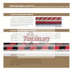 Ranch split film rope