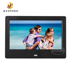 Raypodo Wholesale 7&quot; 8&quot; 10 inch  digital photo frame with remote control
