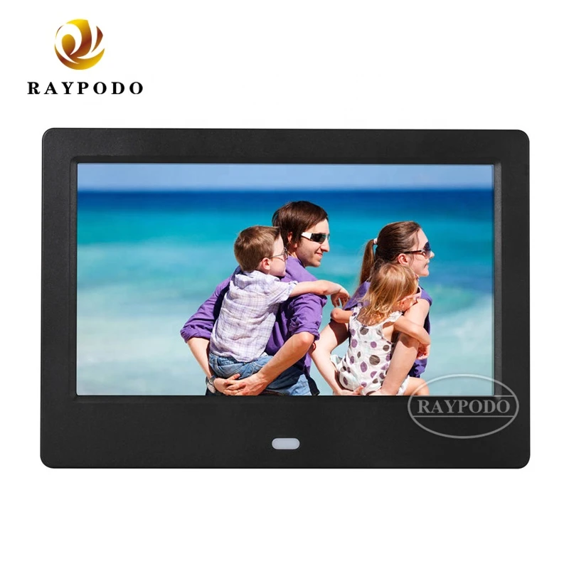 Raypodo Wholesale 7&quot; 8&quot; 10 inch  digital photo frame with remote control