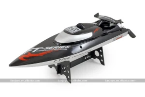 RC Barca Offshore FT012 Upgrade 2.4G Brushless rc racing boat SJY-FT012