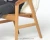 Import RCH-4094 Wooden Chair Designs High Quality Easy Arm Chair For Sale from China