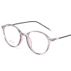 Reading eyewear frame glasses good quality men and women  unisex clear eyeglasses round shape