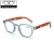 Import Ready Goods Promotion Italy Designed CE Fashion Unisex Plastic Anti Blue Ray Reading Glasses from China