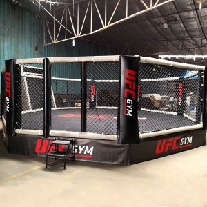 Real factory supply Commercial UFC Octagon Boxing Ring MMA Cage